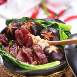 腊肠煲仔饭的做法[图]
