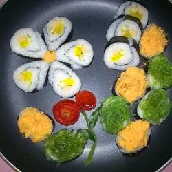 花样寿司的做法[图]