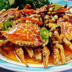 香辣蟹的做法[图]