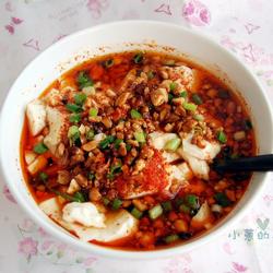 香辣豆花的做法[图]