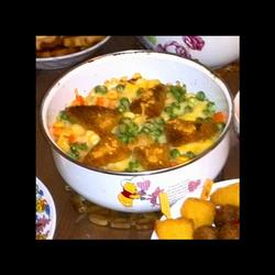 凤梨焗饭的做法[图]