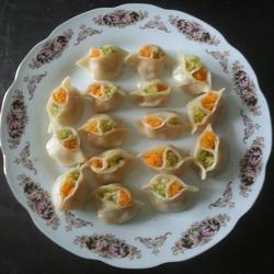 唇形蒸饺的做法[图]