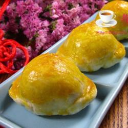 蛋黄元宝酥的做法[图]