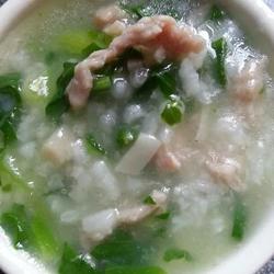 生滚肉丝粥的做法[图]