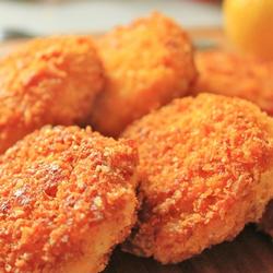 煎三文鱼饼的做法[图]