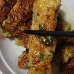 鸡肉腐皮卷的做法[图]