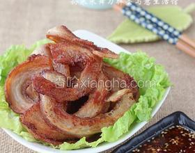 香煎五花肉