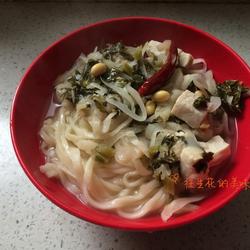 酸菜面条的做法[图]