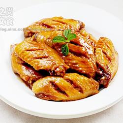 红烧鸡中翅的做法[图]