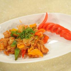 柚子鸡的做法[图]