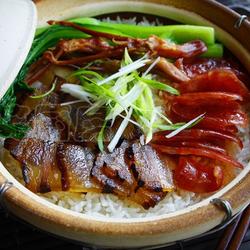 腊味煲仔饭的做法[图]
