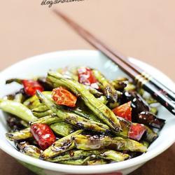 干煸豆角的做法[图]
