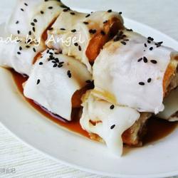 油条卷粉的做法[图]