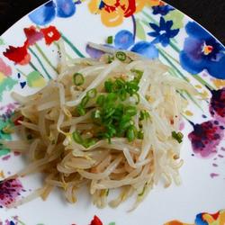 韩式拌芽菜的做法[图]