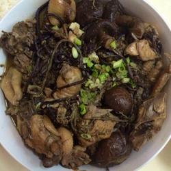 蕨菜炖鸡的做法[图]