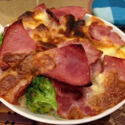奶酪焗饭的做法[图]