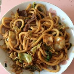 炒乌冬的做法[图]