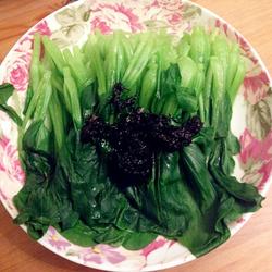 素食小油菜的做法[图]