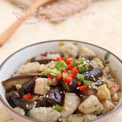 鱼柳拌茄条的做法[图]