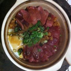 腊肠煲仔饭的做法[图]