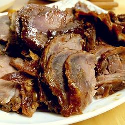 卤牛肉的做法[图]