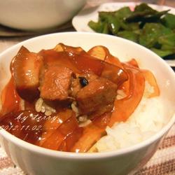 猪肉炖粉条的做法[图]