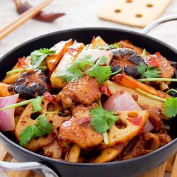 麻辣香锅鸡的做法[图]