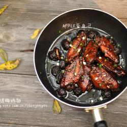 话梅鸡翅的做法[图]
