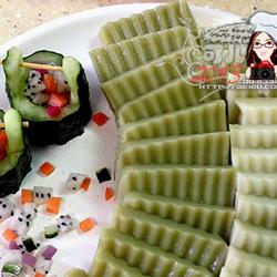 菠菜肉皮冻的做法[图]