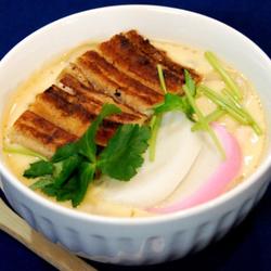 蒸蛋乌冬面的做法[图]