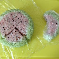 西瓜饭团的做法[图]