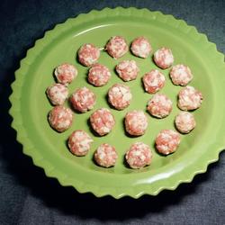 马蹄鲜肉丸的做法[图]