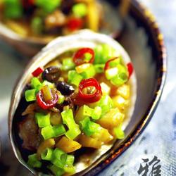 豆豉小鲍鱼的做法[图]
