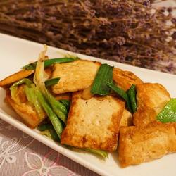 香煎豆腐的做法[图]