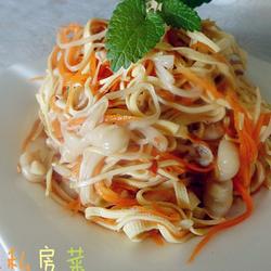 麻辣金针菇的做法[图]