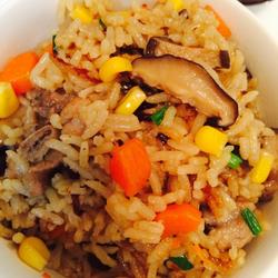 香菇排骨饭的做法[图]