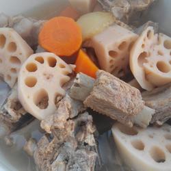 排骨莲藕汤的做法[图]