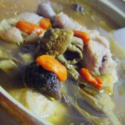 松茸鸡汤的做法[图]