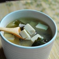 日式味噌汤的做法[图]