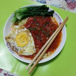 番茄拌面的做法[图]