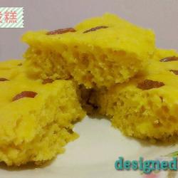 玉米面发糕的做法[图]