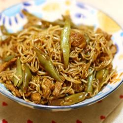 扁豆焖面的做法[图]
