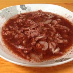 虾子酱蒸肉的做法[图]