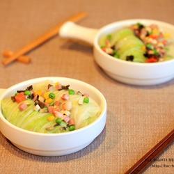 鲜香白菜包的做法[图]