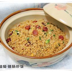 腊肠炒饭的做法[图]