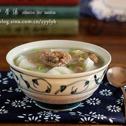 萝卜牛骨汤的做法[图]