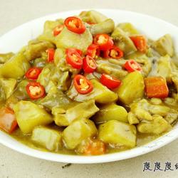 咖喱鸡块的做法[图]
