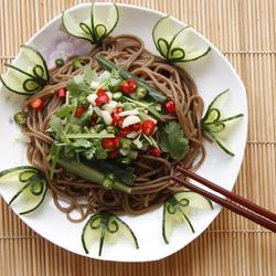 酸辣蕨根粉的做法[图]