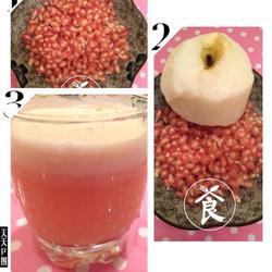 雪梨石榴汁的做法[图]