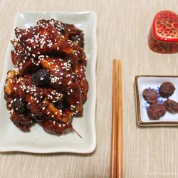 话梅排骨的做法[图]
